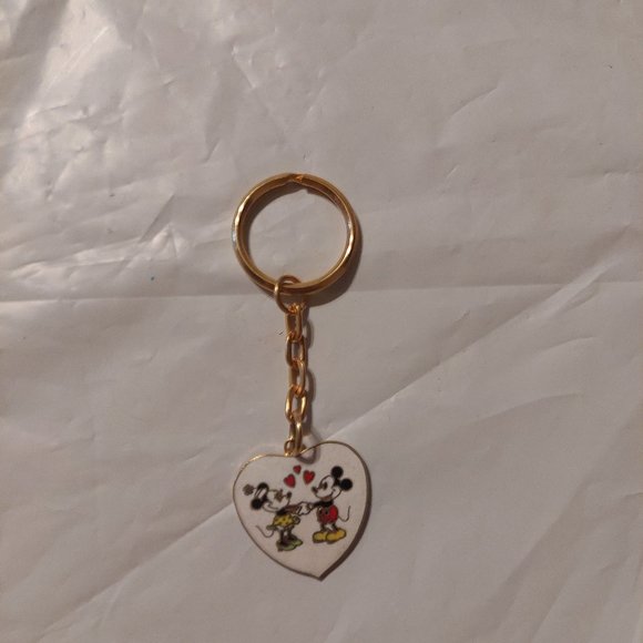 mickey and minnie keychain - Picture 1 of 3